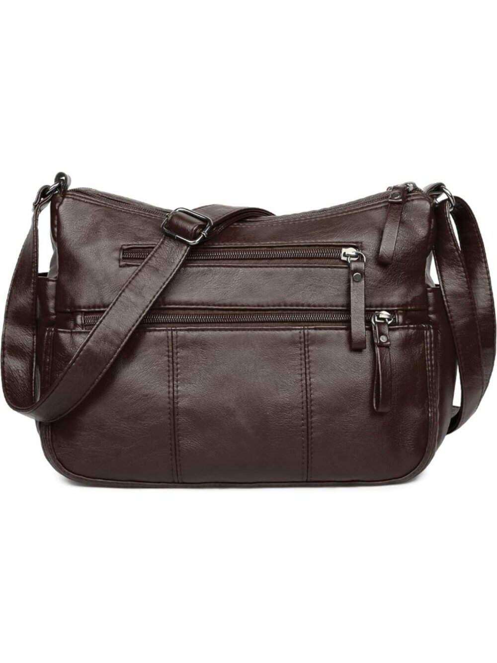 Soft PU Leather Crossbody Bag for Women | Lightweight Shoulder Purse & Handbag